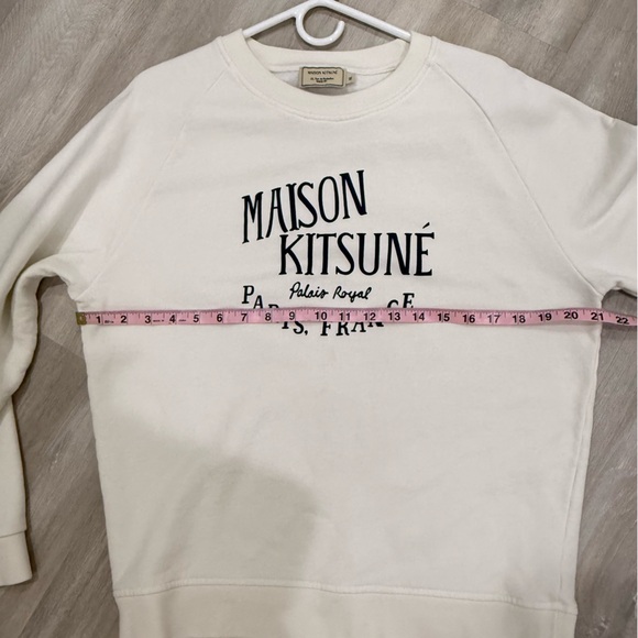 Maison Kitsune PALAIS ROYAL CLASSIC SWEATSHIRT XL - Picture 8 of 11